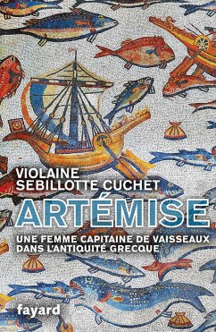 Cover Artémise, une femme capitaine de vaisseaux en Grèce antique (eBook, ePUB)