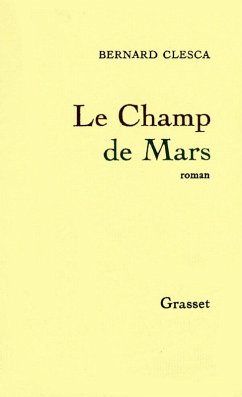Cover Le Champ de Mars (eBook, ePUB)