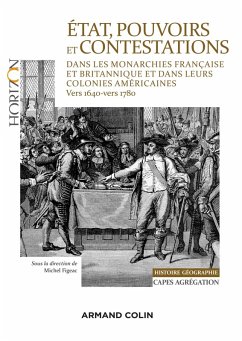 Cover État, pouvoirs et contestations dans les monarchies française et britannique (eBook, ePUB)