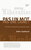 Pas un mot, pas une ligne ? (eBook, ePUB) Pas un mot, pas une ligne ? (eBook, ePUB)