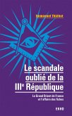 Le scandale oublié de la IIIe République (eBook, ePUB)