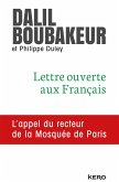 Lettre ouverte aux Français (eBook, ePUB)