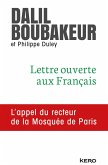Lettre ouverte aux Français (eBook, ePUB) Lettre ouverte aux Français (eBook, ePUB)