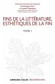 Fins de la littérature, esthétiques de la fin (eBook, ePUB) Fins de la littérature, esthétiques de la fin (eBook, ePUB)