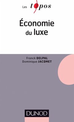 Cover Economie du luxe (eBook, ePUB)