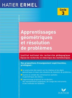 Ermel - Apprentissages Géométriques et résolution de problèmes au cycle 3 (eBook, ePUB) - Charnay, Roland; Collectif; Douaire, Jacques