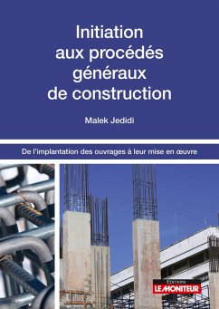 Cover Initiation aux procédés généraux de construction (eBook, ePUB)