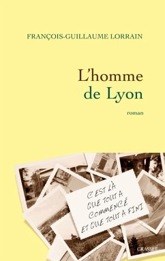 L'homme de Lyon (eBook, ePUB) - Lorrain, François-Guillaume