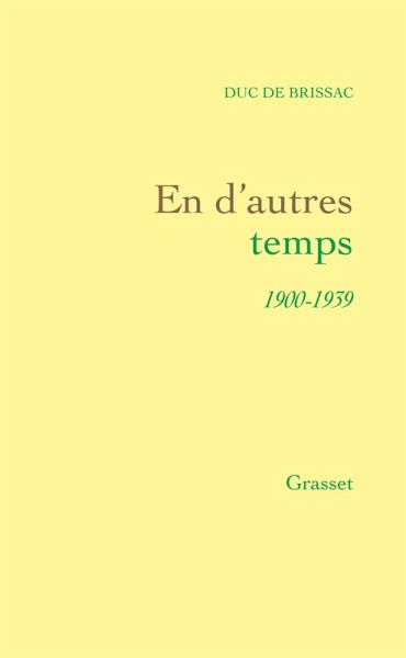 En d'autres temps (eBook, ePUB) En d'autres temps (eBook, ePUB)