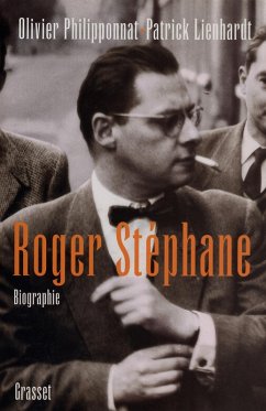 Cover Roger Stéphane (eBook, ePUB)