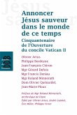 Annoncer Jésus Sauveur dans le monde de ce temps (eBook, ePUB)