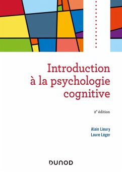 Introduction à la psychologie cognitive (eBook, ePUB) - Lieury, Alain; Léger, Laure