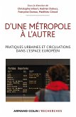 D'une métropole à l'autre (eBook, ePUB)