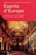 Esprits d'Europe (eBook, ePUB) - Bild 1