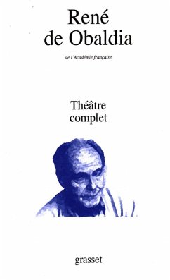 Théâtre complet (eBook, ePUB) - de Obaldia, René