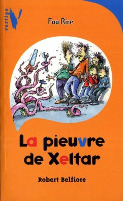 Cover La pieuvre de Xeltar (eBook, ePUB)