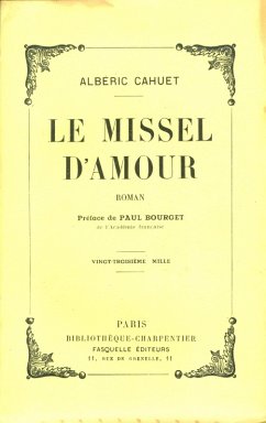Le missel d'amour (eBook, ePUB) Cover Le missel d'amour (eBook, ePUB)