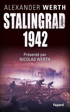 Stalingrad, 1942 (eBook, ePUB) Cover Stalingrad, 1942 (eBook, ePUB)