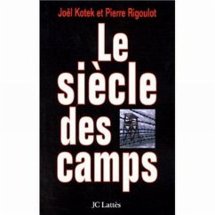 Cover Le siècle des camps (eBook, ePUB)