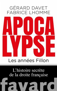 Cover Apocalypse. Les années Fillon (eBook, ePUB)