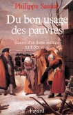 Du bon usage des pauvres (eBook, ePUB)