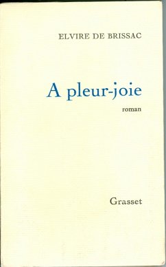 Cover À pleur-joie (eBook, ePUB)