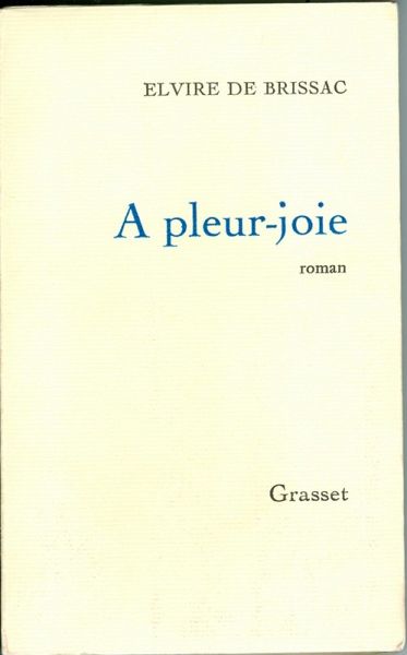 À pleur-joie (eBook, ePUB)