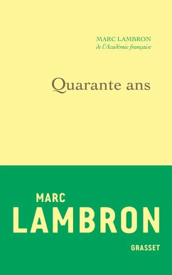 Cover Quarante ans (eBook, ePUB)
