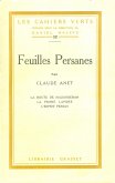 Feuilles persanes (eBook, ePUB)