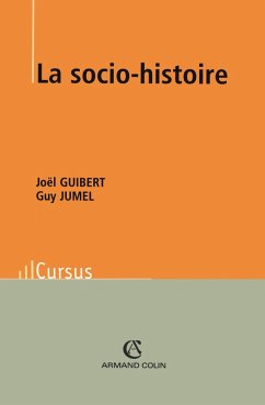 Cover La socio-histoire (eBook, ePUB)