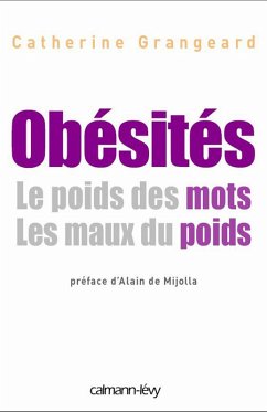 Cover Obésités Le poids de mots. Les maux du poids (eBook, ePUB)