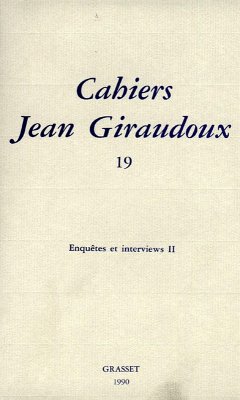 Cahiers numéro 19 (eBook, ePUB) - Giraudoux, Jean