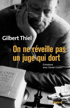 On ne réveille pas un juge qui dort (eBook, ePUB) - Thiel, Gilbert