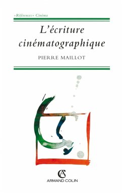 Cover l'écriture cinématographique (eBook, ePUB)