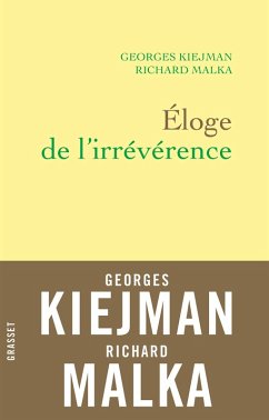 Cover Éloge de l'irrévérence (eBook, ePUB)