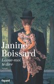 Laisse moi te dire (eBook, ePUB) Laisse moi te dire (eBook, ePUB)