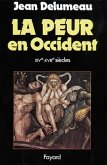 La Peur en Occident (eBook, ePUB)