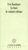 Théorie des sentiments esthétiques (eBook, ePUB)