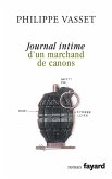 Journal intime d'un marchand de canons (eBook, ePUB)