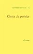 Choix de poésies (eBook, ePUB) - Bild 1