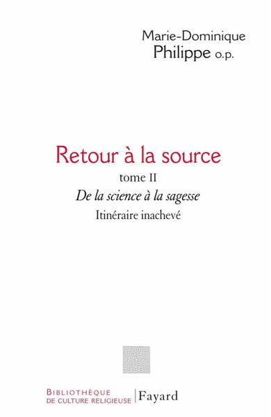 Retour à la source, tome II (eBook, ePUB)