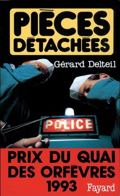 Cover Pièces détachées (eBook, ePUB)