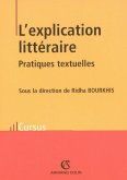 L'explication littéraire (eBook, ePUB)
