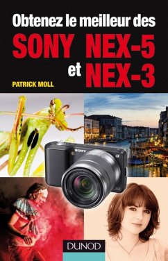Cover Obtenez le meilleur des Sony NEX-5 et NEX-3 (eBook, ePUB)