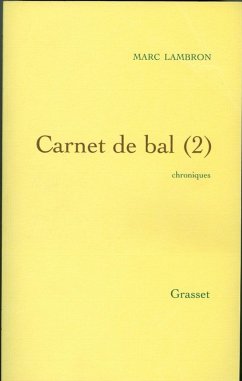 Cover Carnet de bal, 2 (eBook, ePUB)