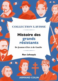 Cover Histoire des grands résistants (eBook, ePUB)