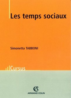 Les temps sociaux (eBook, ePUB) - Tabboni, Simonetta