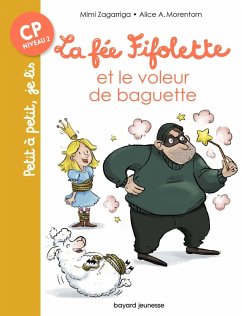 Cover La fée Fifolette et le voleur de baguette (eBook, ePUB)