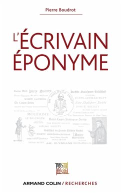 Cover L'écrivain éponyme (eBook, ePUB)
