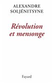 Révolution et mensonge (eBook, ePUB)